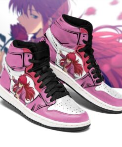 Yu Yu Hakusho Shoes Kurama Sneakers High Top Anime Shoes - 2 - GearAnime