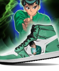 Yu Yu Hakusho Shoes Yusuke Urameshi Sneakers Anime Shoes - 3 - GearAnime