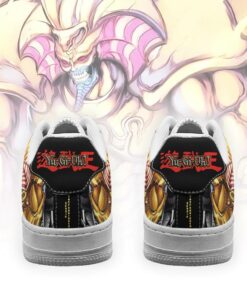 Yugioh Shoes Exodia the Forbidden One Main Card Anime Custom Shoes - 3 - GearAnime