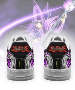 Yugioh Shoes Dark Magician Sneakers Yu Gi Oh Anime Shoes - 3 - GearAnime