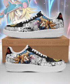 Yugioh Shoes Dark Magician Girl Sneakers Yu Gi Oh Anime Shoes - 1 - GearAnime