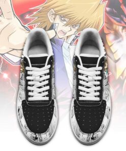 Yugioh Shoes Joey Wheeler Sneakers Yu Gi Oh Anime Shoes - 2 - GearAnime