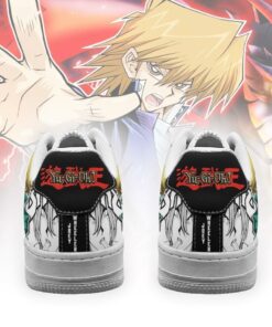 Yugioh Shoes Joey Wheeler Sneakers Yu Gi Oh Anime Shoes - 3 - GearAnime