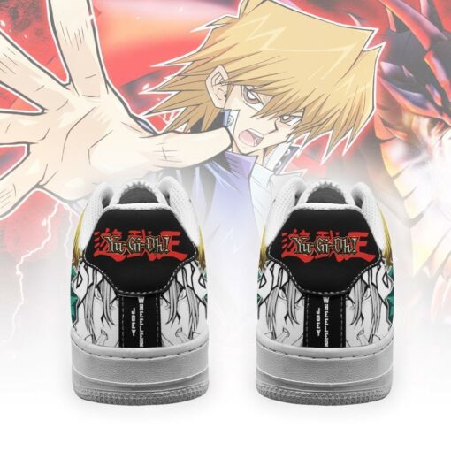 Yugioh Shoes Joey Wheeler Sneakers Yu Gi Oh Anime Shoes - 3 - GearAnime