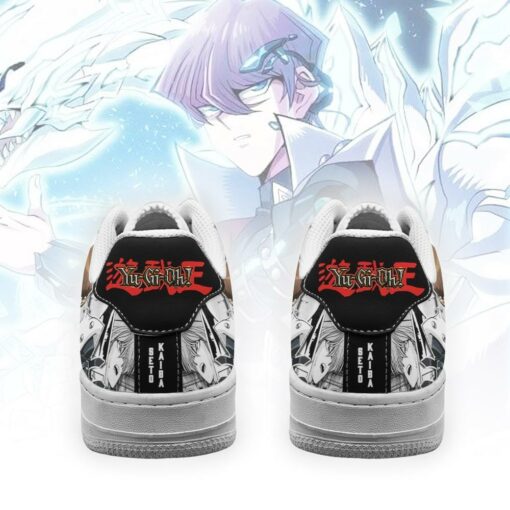 Yugioh Shoes Seto Kaiba Sneakers Yu Gi Oh Anime Shoes - 3 - GearAnime
