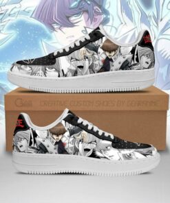 Yugioh Shoes Seto Kaiba Sneakers Yu Gi Oh Anime Shoes - 1 - GearAnime