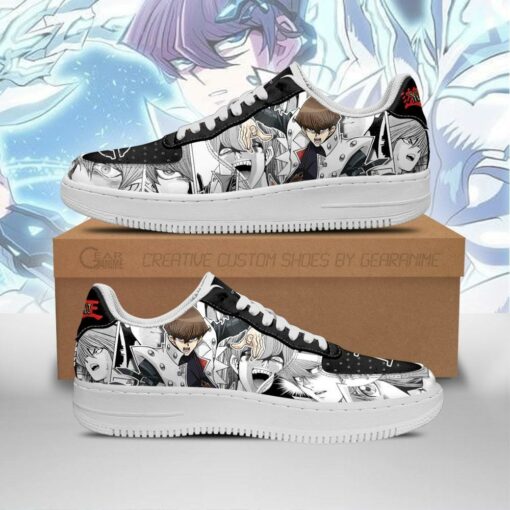 Yugioh Shoes Seto Kaiba Sneakers Yu Gi Oh Anime Shoes - 1 - GearAnime