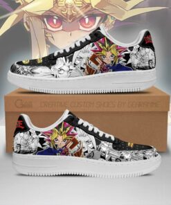 Yugioh Shoes Yugi Mutou Sneakers Yu Gi Oh Anime Shoes - 1 - GearAnime