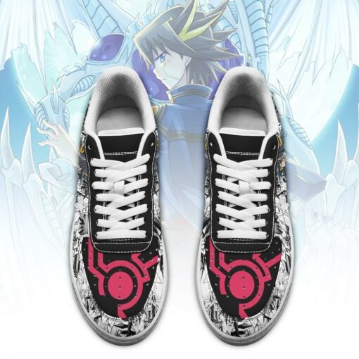 Yugioh Shoes Yusei Fudo Sneakers Yu Gi Oh Anime Shoes - 2 - GearAnime