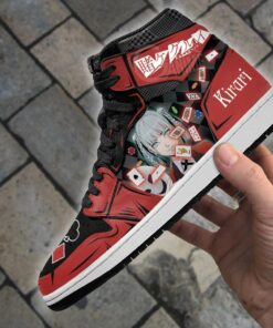 Yumeko Kirari Kakegurui Sneakers Anime Custom Shoes From Fan Request - 4 - GearAnime