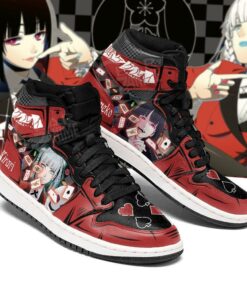Yumeko Kirari Kakegurui Sneakers Anime Custom Shoes From Fan Request - 1 - GearAnime