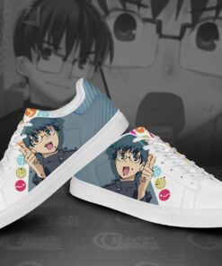 Toradora Yusaku Kitamura Skate Shoes Custom Anime Shoes - 3 - GearAnime