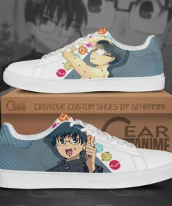 Toradora Yusaku Kitamura Skate Shoes Custom Anime Shoes - 1 - GearAnime