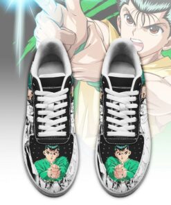 Yusuke Urameshi Sneakers Yu Yu Hakusho Anime Manga Shoes - 2 - GearAnime