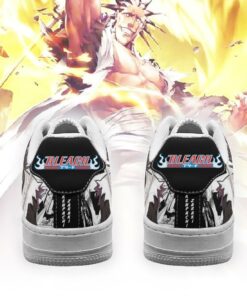 Zaraki Kenpachi Sneakers Bleach Anime Shoes Fan Gift Idea PT05 - 3 - GearAnime
