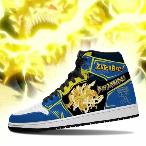 Zatch Bell Shoes Baou Zakeruga Sneakers Anime Shoes - 3 - GearAnime