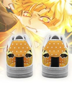 Zenitsu Sneakers Custom Demon Slayer Anime Shoes Fan PT05 - 3 - GearAnime
