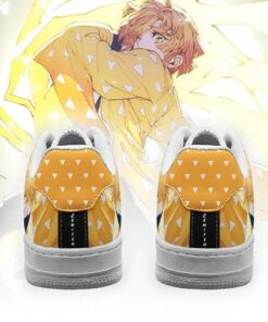 Zenitsu Sneakers Demon Slayer Anime Shoes Fan Gift Idea PT06 - 3 - GearAnime