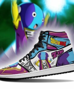 Zeno Sneakers Dragon Ball Super Anime Shoes Fan Gift Idea MN05 - 3 - GearAnime