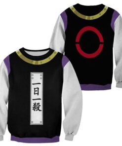 Zeno Zoldyck Hunter X Hunter Uniform Shirt HxH Anime Hoodie Jacket - 2 - GearAnime