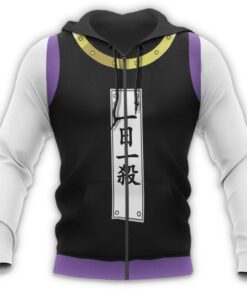 Zeno Zoldyck Hunter X Hunter Uniform Shirt HxH Anime Hoodie Jacket - 8 - GearAnime