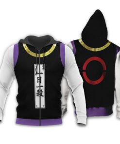 Zeno Zoldyck Hunter X Hunter Uniform Shirt HxH Anime Hoodie Jacket - 1 - GearAnime