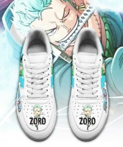 Zoro One Piece Sneakers Custom Anime Shoes PT04 - 2 - GearAnime