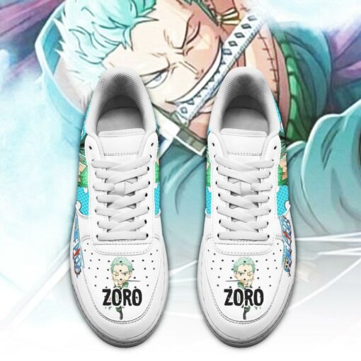 Zoro One Piece Sneakers Custom Anime Shoes PT04 - 2 - GearAnime