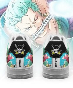 Zoro One Piece Sneakers Custom Anime Shoes PT04 - 3 - GearAnime