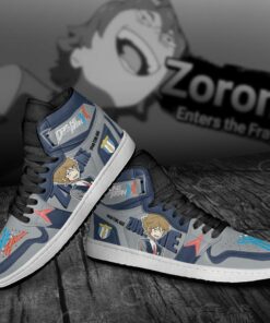 Zoromeo Darling In The Franxx Sneakers Code 666 Custom Shoes - 4 - GearAnime