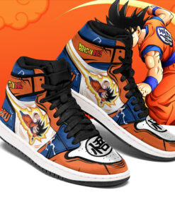 Goku Custom Shoes V8 3