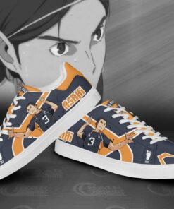 Asahi Azumane Skate Shoes Custom Haikyuu Anime Shoes - 3 - GearAnime