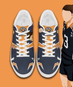 Asahi Azumane Skate Shoes Custom Haikyuu Anime Shoes - 4 - GearAnime