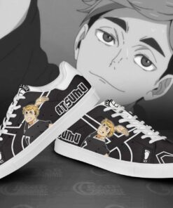 Atsumu Miya Skate Shoes Custom Haikyuu Anime Shoes - 3 - GearAnime