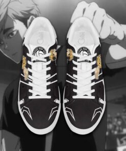 Atsumu Miya Skate Shoes Custom Haikyuu Anime Shoes - 4 - GearAnime