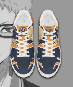 Kei Tsukishima Skate Shoes Custom Haikyuu Anime Shoes - 4 - GearAnime