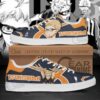 Kei Tsukishima Skate Shoes Custom Haikyuu Anime Shoes - 1 - GearAnime
