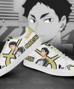 Keiji Akaashi Skate Shoes Custom Haikyuu Anime Shoes - 3 - GearAnime