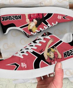 Kenma Kozume Skate Shoes Custom Haikyuu Anime Shoes - 2 - GearAnime