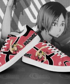 Kenma Kozume Skate Shoes Custom Haikyuu Anime Shoes - 3 - GearAnime