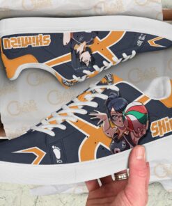 Kiyoko Shimizu Skate Shoes Custom Haikyuu Anime Shoes - 2 - GearAnime