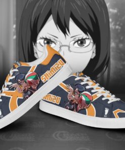 Kiyoko Shimizu Skate Shoes Custom Haikyuu Anime Shoes - 3 - GearAnime