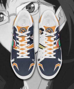 Kiyoko Shimizu Skate Shoes Custom Haikyuu Anime Shoes - 4 - GearAnime