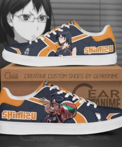 Kiyoko Shimizu Skate Shoes Custom Haikyuu Anime Shoes - 1 - GearAnime