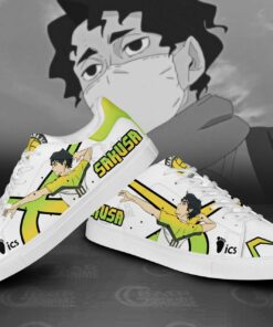 Kiyoomi Sakusa Skate Shoes Custom Haikyuu Anime Shoes - 3 - GearAnime