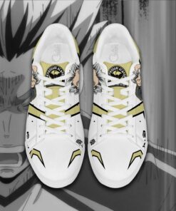 Kotaro Bokuto Skate Shoes Custom Haikyuu Anime Shoes - 4 - GearAnime