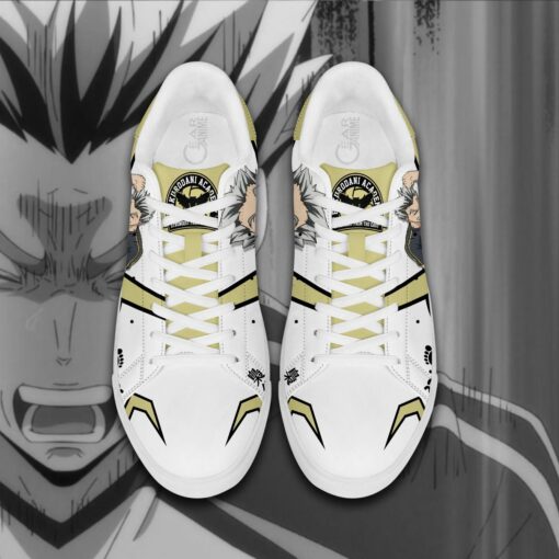 Kotaro Bokuto Skate Shoes Custom Haikyuu Anime Shoes - 4 - GearAnime