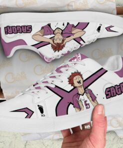 Satori Tendou Skate Shoes Custom Haikyuu Anime Shoes - 2 - GearAnime