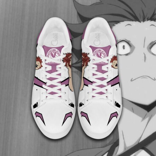 Satori Tendou Skate Shoes Custom Haikyuu Anime Shoes - 4 - GearAnime