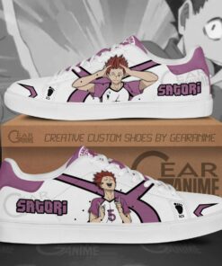 Satori Tendou Skate Shoes Custom Haikyuu Anime Shoes - 1 - GearAnime